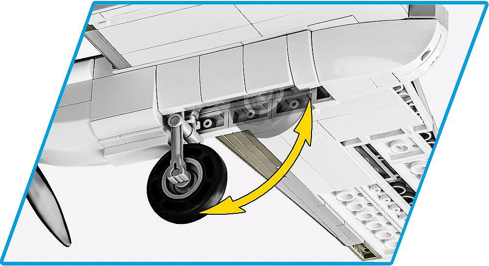 コビー COBI 5735 De Havilland DH.98 Mosquito 爆撃機 1/32