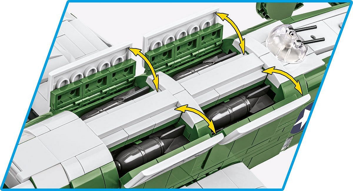 コビー COBI 5739 Consolidated B-24D Liberator 爆撃機 1/48