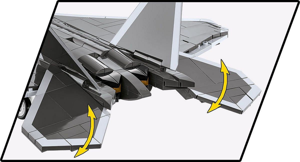 コビー COBI 5855 Lockheed F-22 Raptor 戦闘機 1/48 制空戦闘機