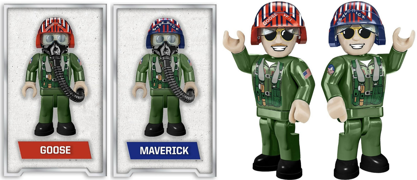 コビー COBI 5811A Topgun F-14A Tomcat 戦闘機 1/48