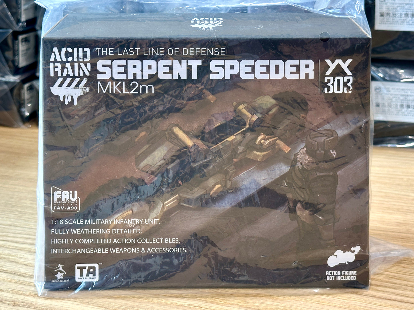 Acid Rain World FAV-A90 Speeder アシッドレイン