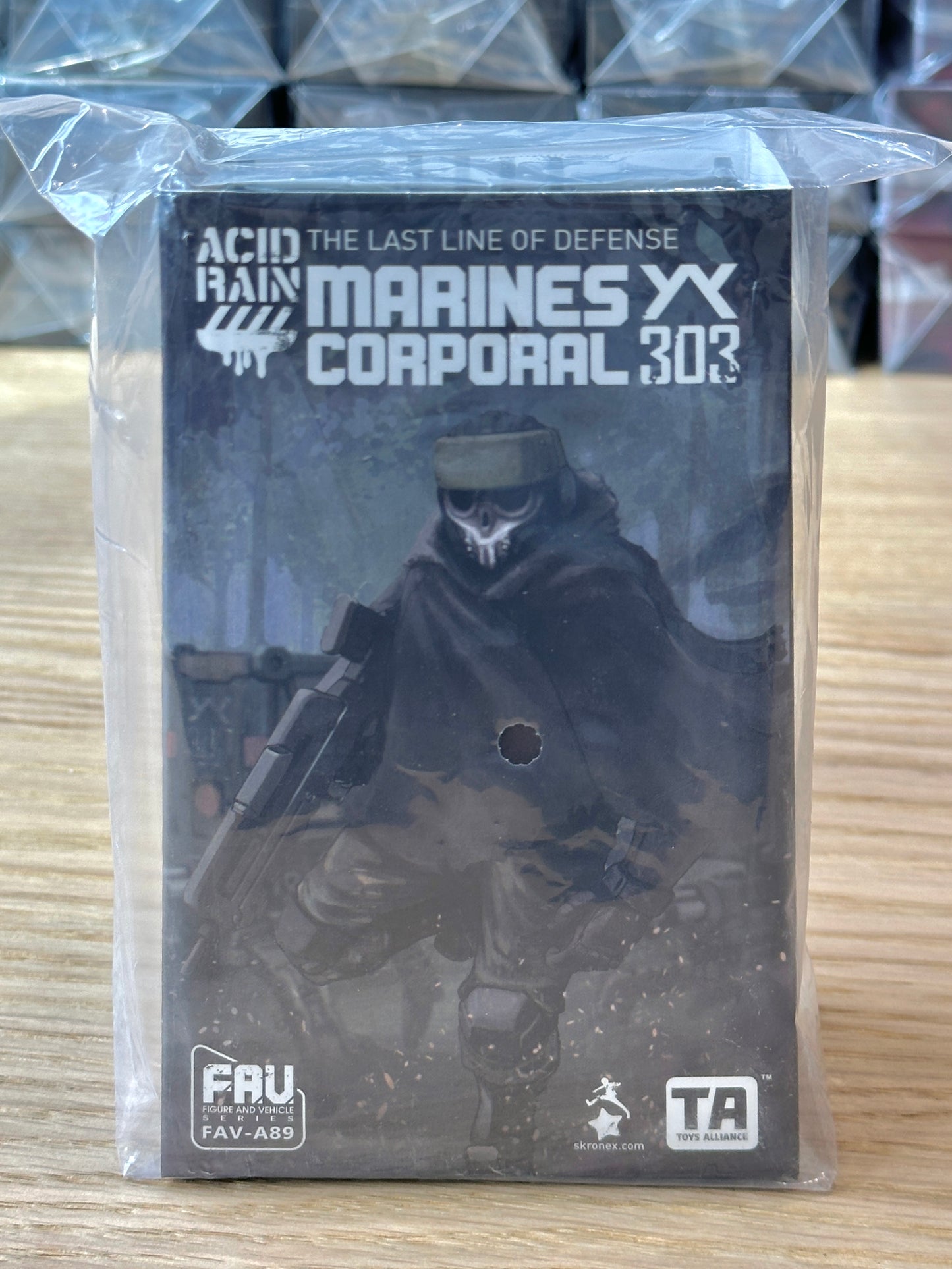 Acid Rain World FAV-A89 Marines アシッドレイン