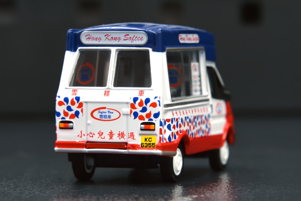 Tiny City 06 Ice Cream Van アイスクリーム バン