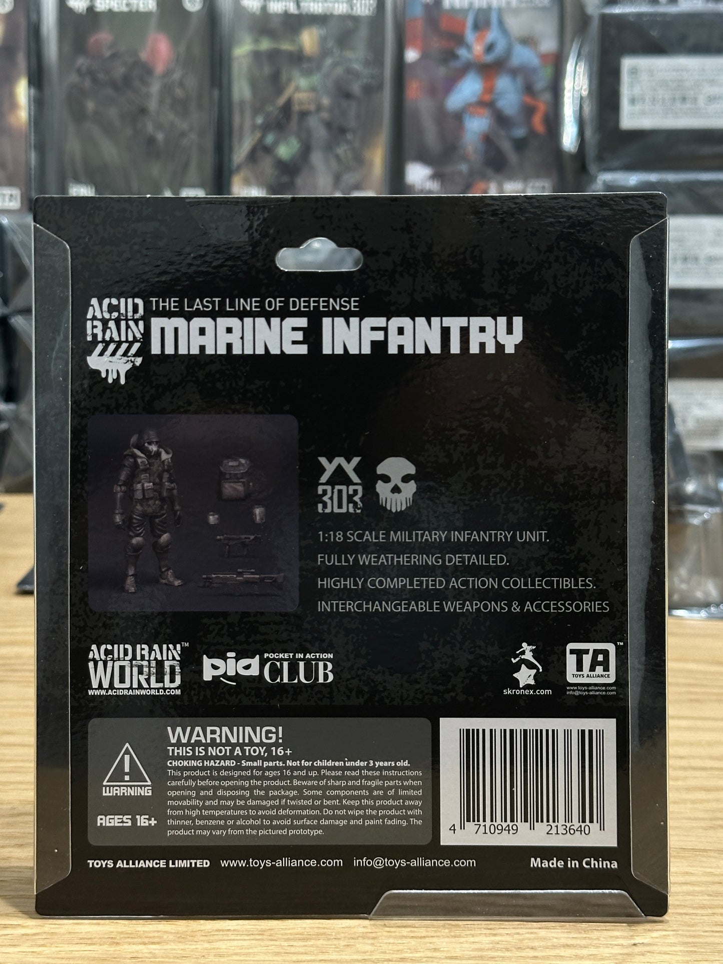 Acid Rain World FAV-C04 Marine Infantry アシッドレイン