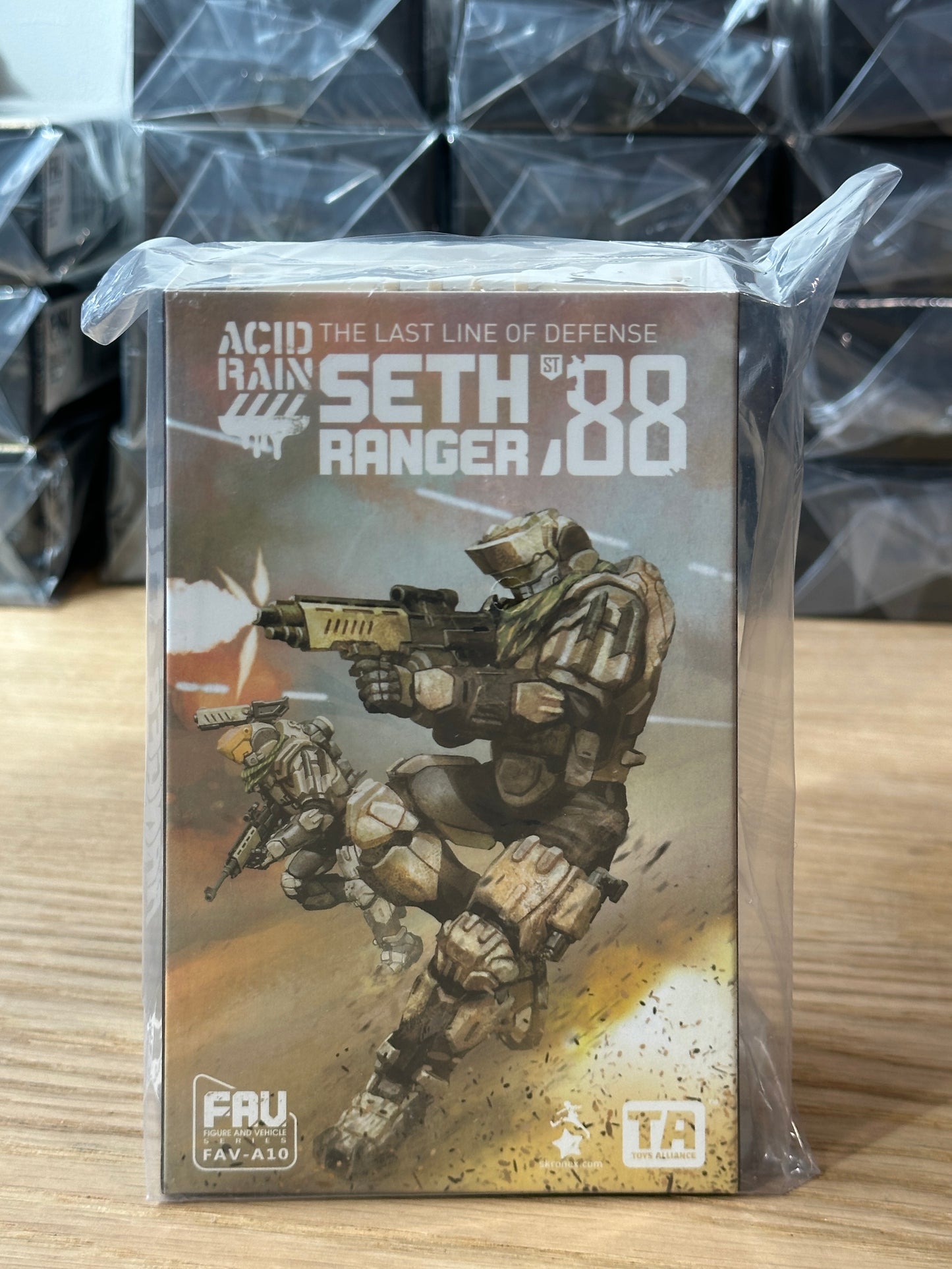 Acid Rain FAV-A10 Seth Ranger アシッドレイン