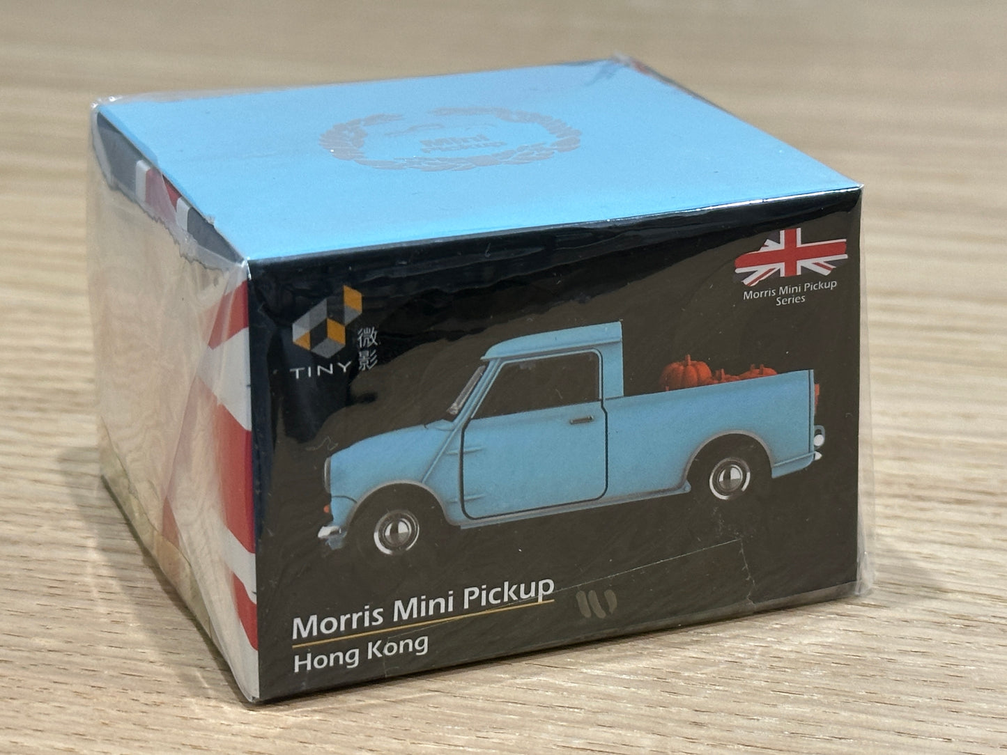 Tiny City Morris Mini Pickup (Blue) ミニクーパー ピック アップ (青)