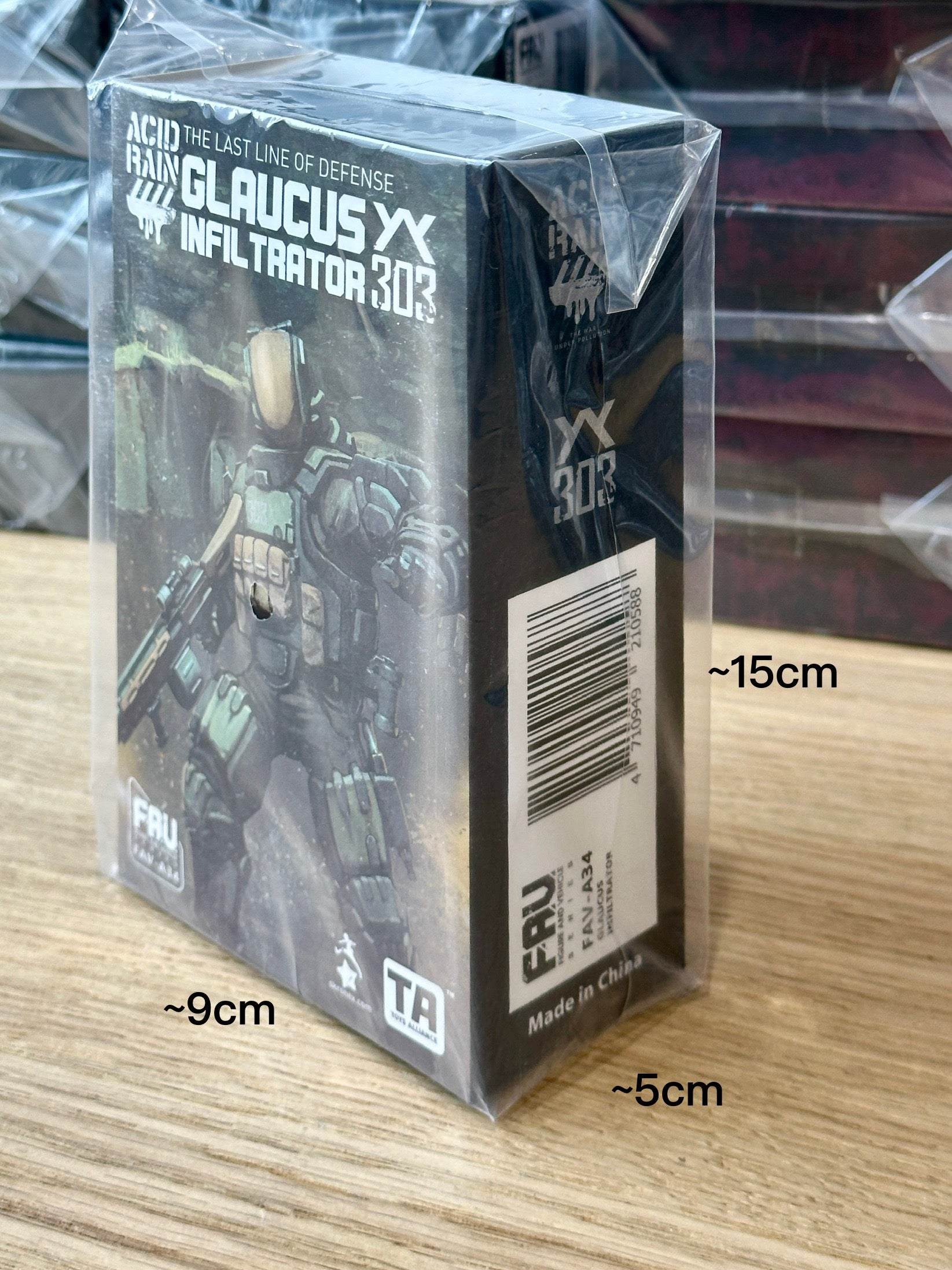 Acid Rain FAV-A34 Infiltrator アシッドレイン – 木漏れ日 Komorebi