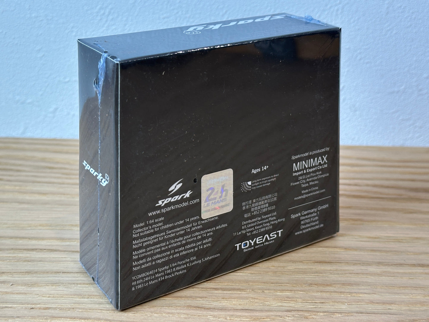 微影 Sparky ポルシェ Porsche 956 24H Le Mans