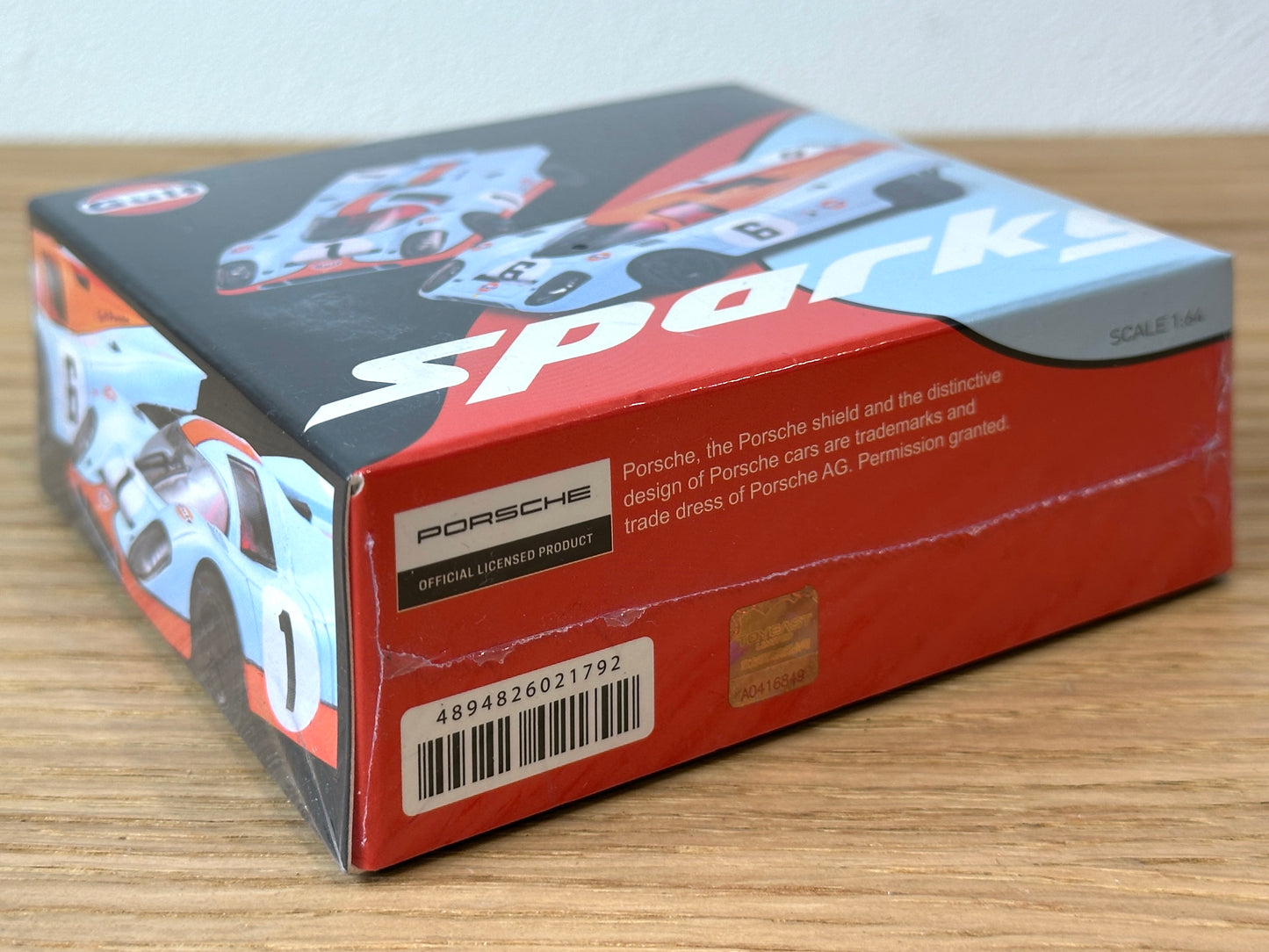 微影 Sparky ポルシェ Gulf Porsche 917 KH #1 #6