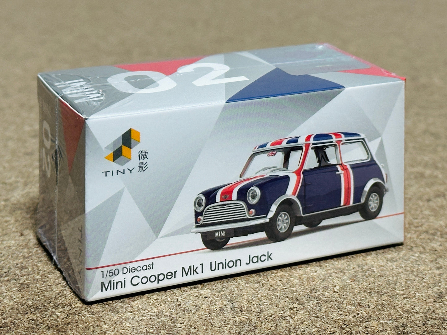 Tiny City 154 MINI 02 Mini Cooper Union Jack ミニクーパー
