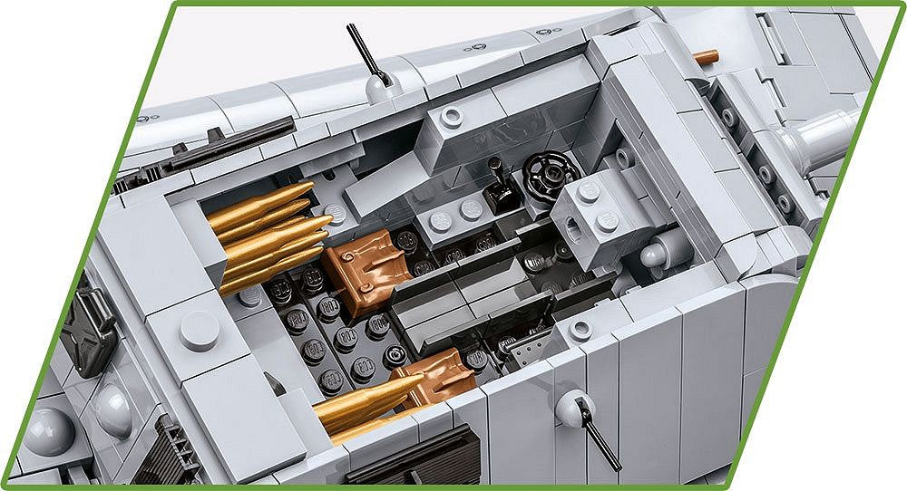 コビー COBI 2572 Panzerkampfwagen E100 超重戦車 1/28