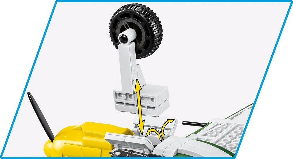 コビー COBI 5733 Junkers JU-88 爆撃機 1/32