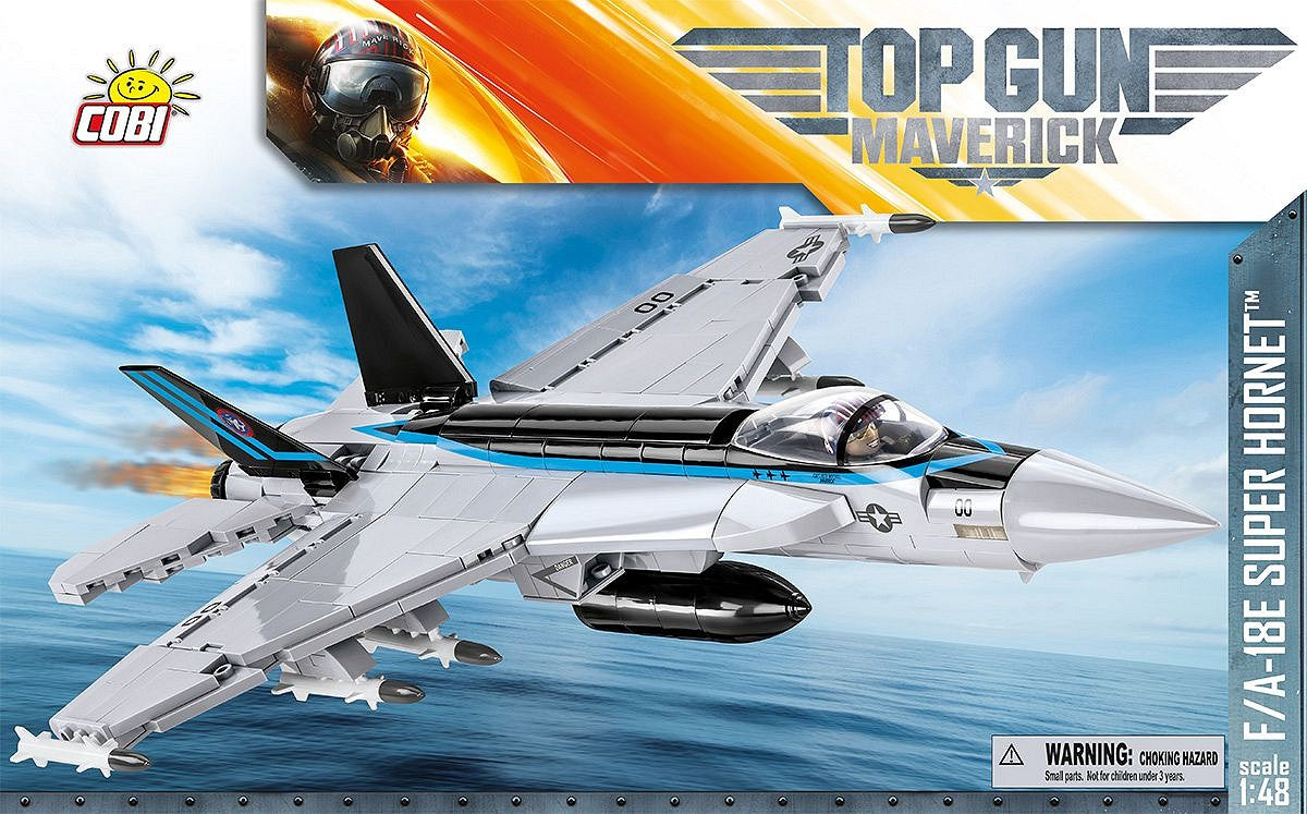 コビー COBI 5805A Topgun Maverick F/A-18E Super Hornet 戦闘機 1/48