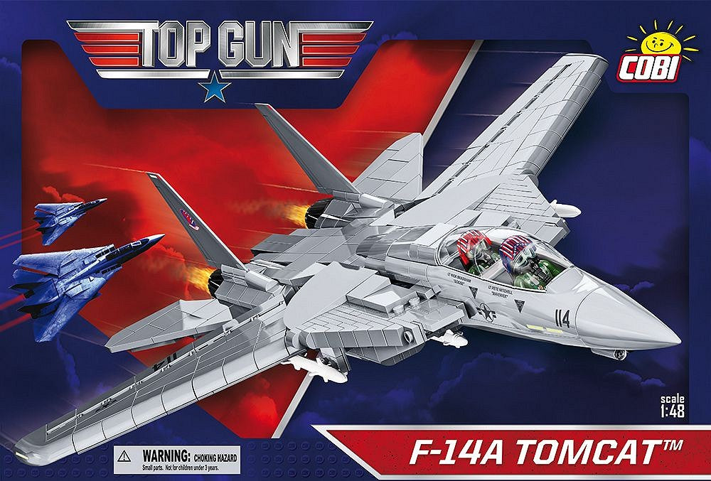 コビー COBI 5811A Topgun F-14A Tomcat 戦闘機 1/48