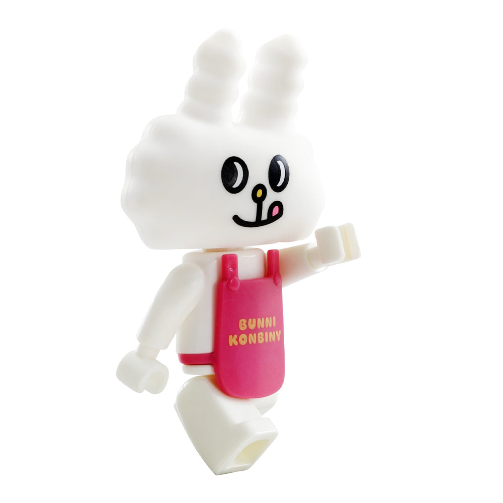 Oxford オックスフォード バニーコンビニ ピザトラック Bunni Konbiny BK3745 ブロック玩具