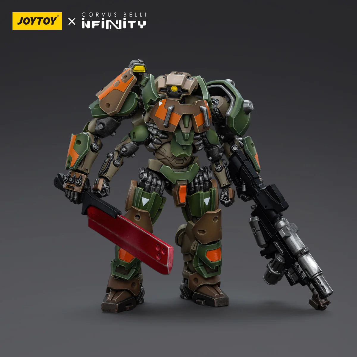 JOYTOY ジョイトイ Corvus Belli Infinity Nomads JT9435 1/18 アクションフィギュア Haqquilam Shakush Light Armored Unit