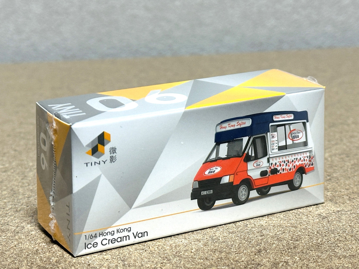Tiny City 06 Ice Cream Van アイスクリーム バン