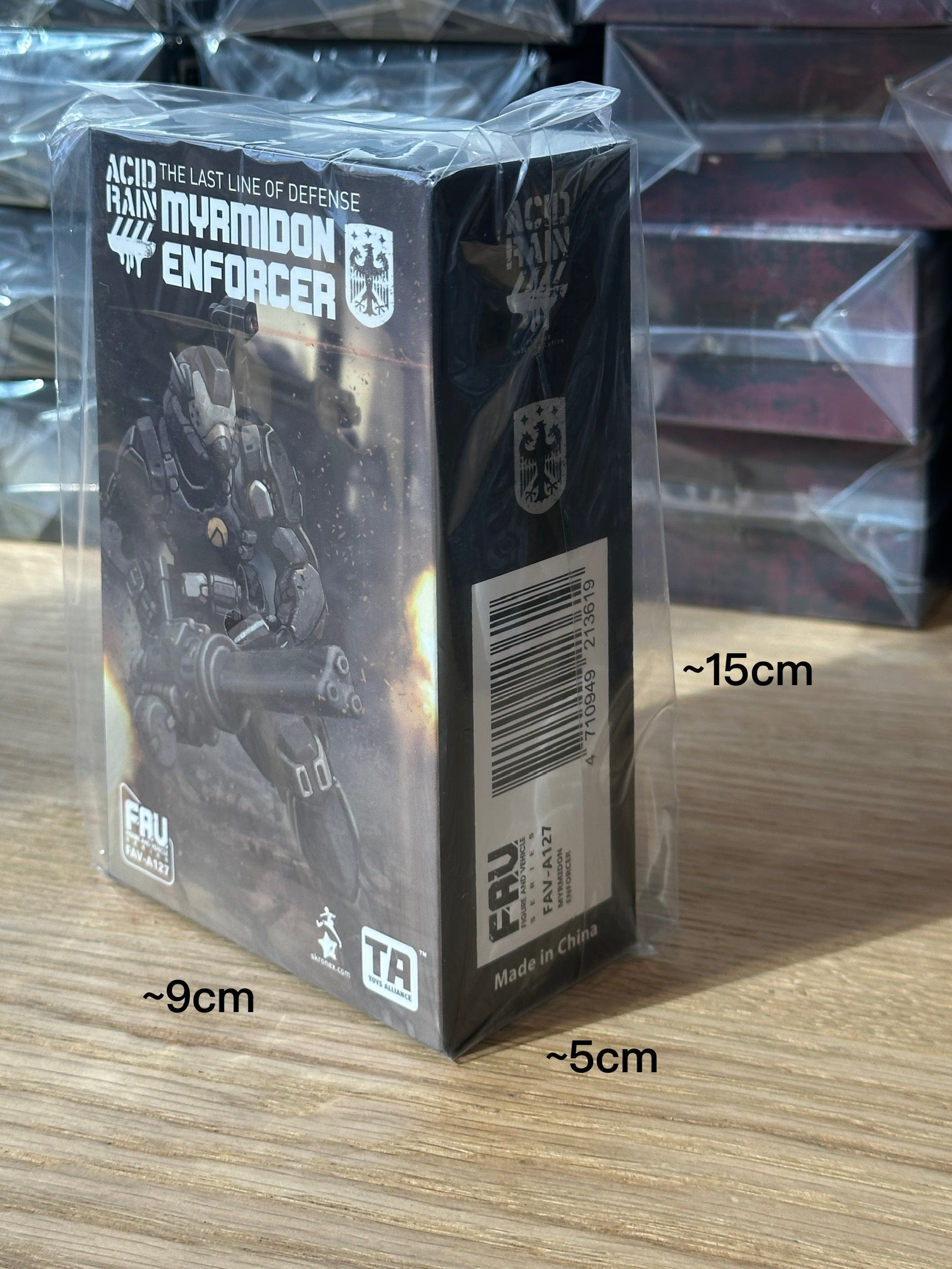 Acid Rain FAV-A127 Enforcer アシッドレイン – 木漏れ日 Komorebi