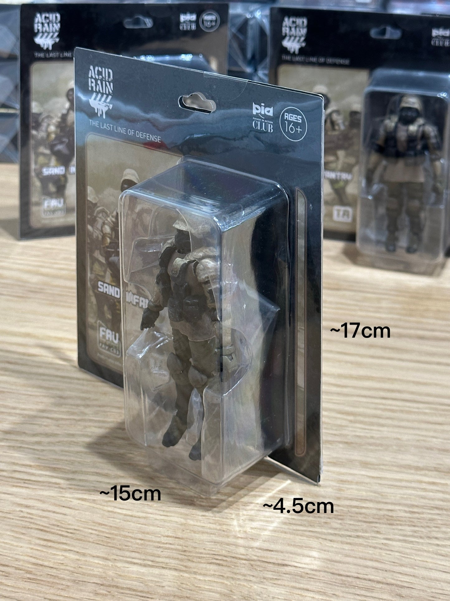 Acid Rain World FAV-C03 Sand Infantry アシッドレイン