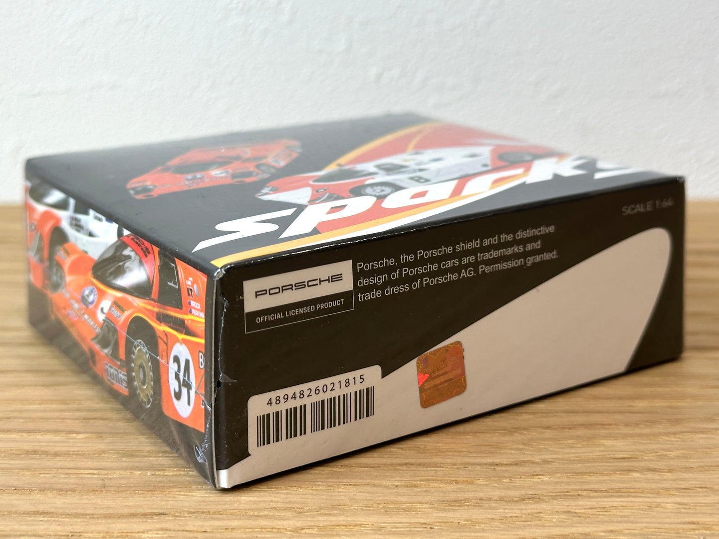 微影 Sparky ポルシェ Porsche 956 24H Le Mans