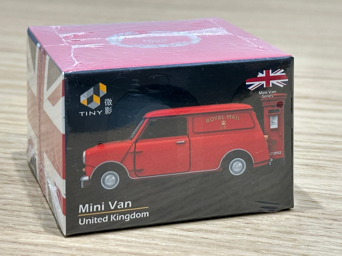 Tiny City Morris Mini Van Royal Mail ロイヤルメール 郵便