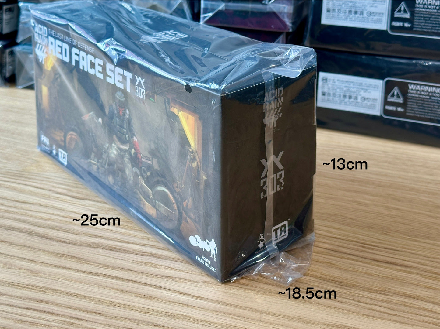 Acid Rain FAV-SP26 Red Face Set アシッドレイン