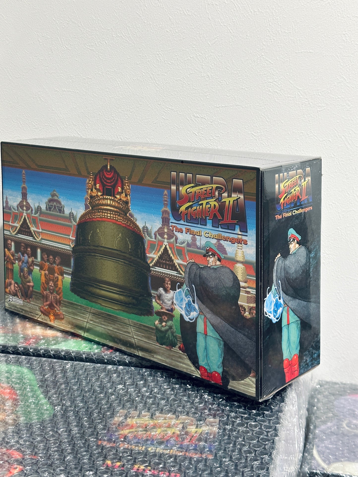 Jada Street Fighters JD36691 Next Level SDCC Exclusive M.Bison ジェイダトイズ ストリートファイター ベガ 限定