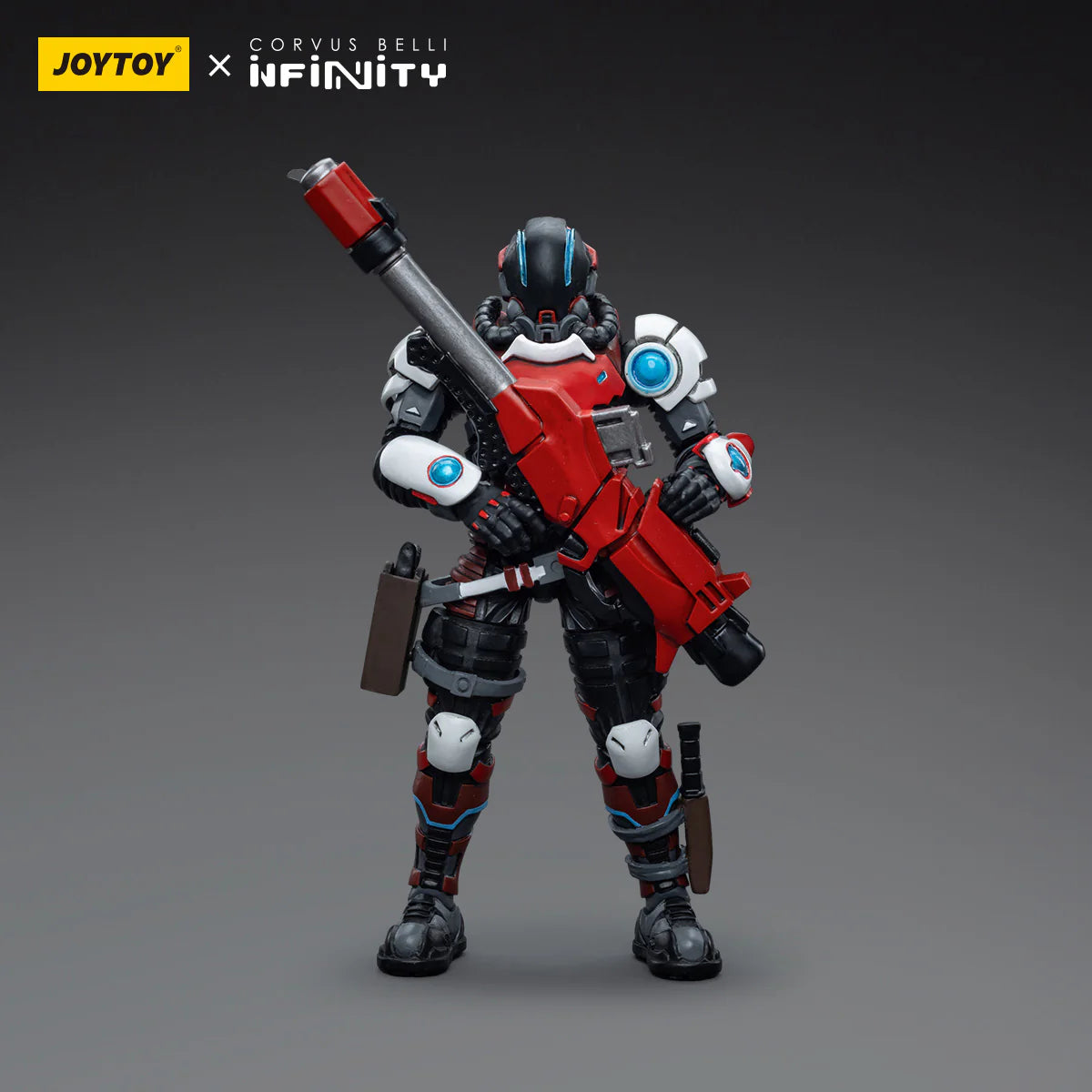 JOYTOY ジョイトイCorvus Belli Infinity Nomads 40K JT7622 1/18 アクションフィギュア Nomads Wildcats Polyvalent Tactical Unit #1 Man