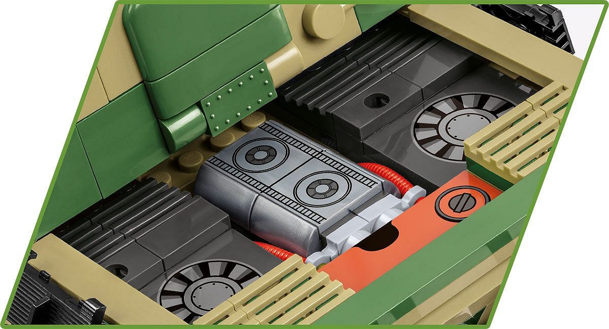 コビー COBI 2574 Sd.kfz 173 Jagdpather 戦車 1/28