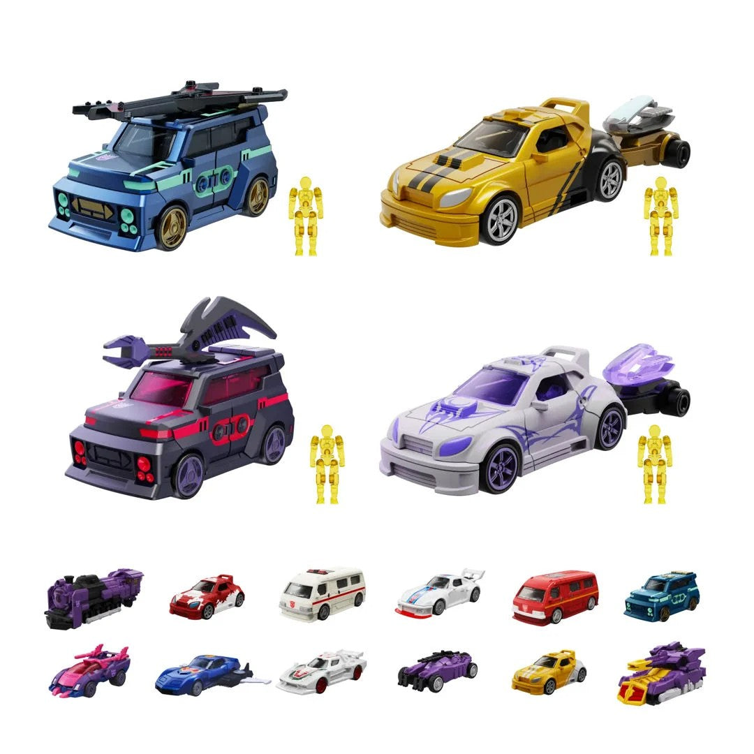 Blokees Wheels Transformers C04 Heart of the Ark ブロッキーズホイール トランスフォーマー ブラインド 1BOX/12個入り 新品未開封