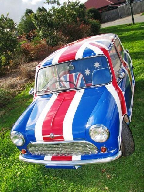 Tiny City 154 MINI 02 Mini Cooper Union Jack ミニクーパー