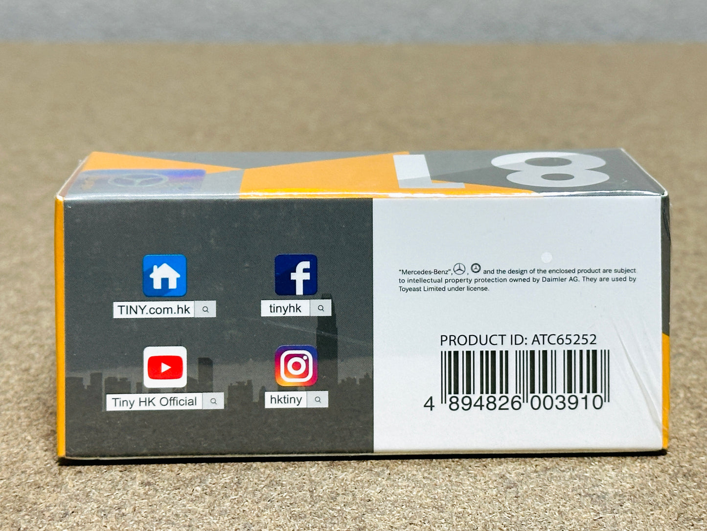 Tiny City 81 MERCEDES-BENZ Sprinter FL HKFSD WSV (F8002)  ベンツ  スプリンター