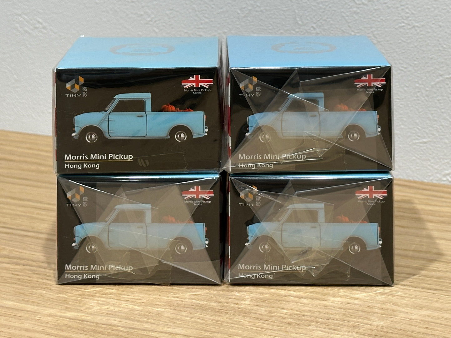 Tiny City Morris Mini Pickup (Blue) ミニクーパー ピック アップ (青)