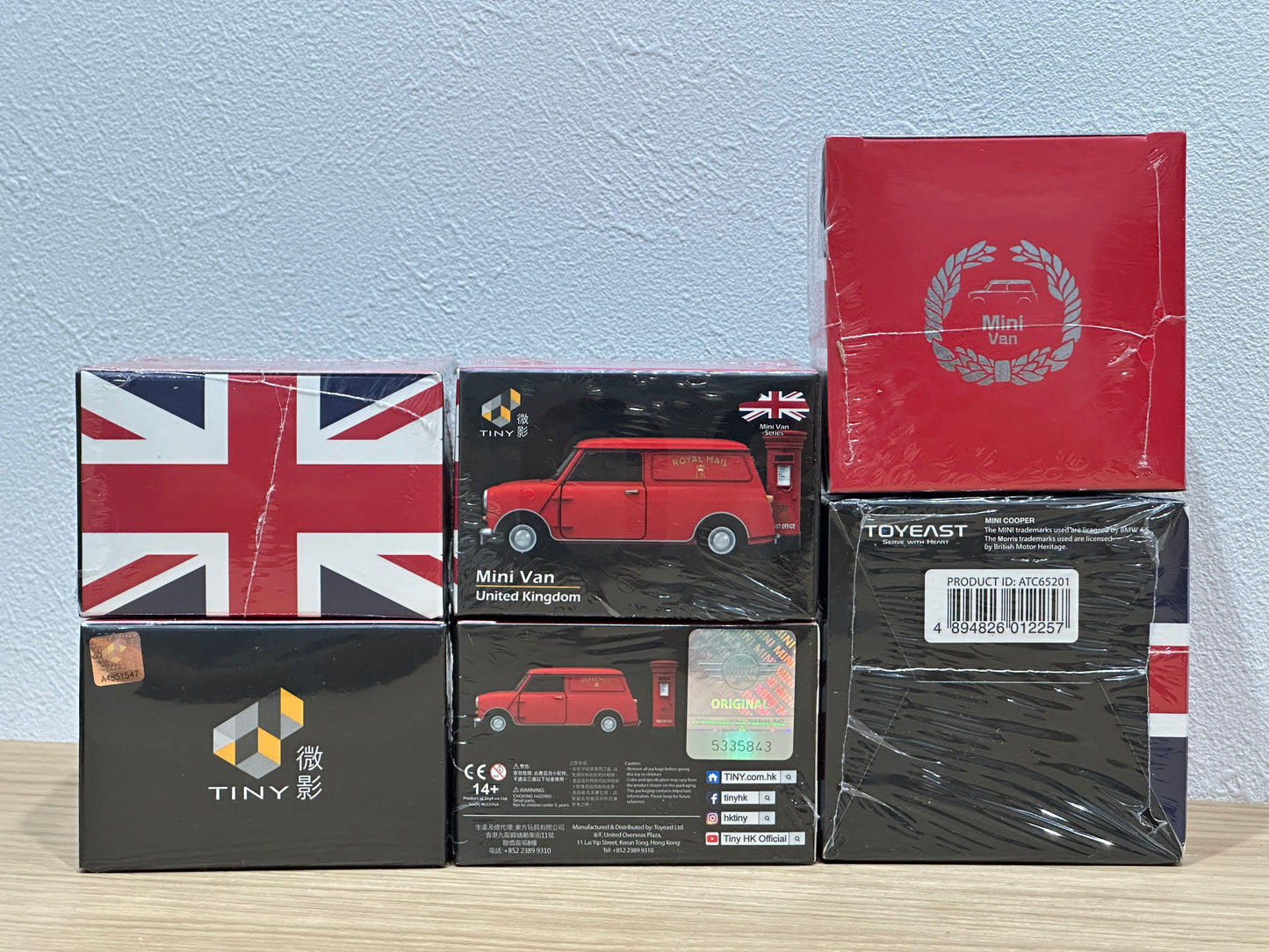 Tiny City Morris Mini Van Royal Mail ロイヤルメール 郵便