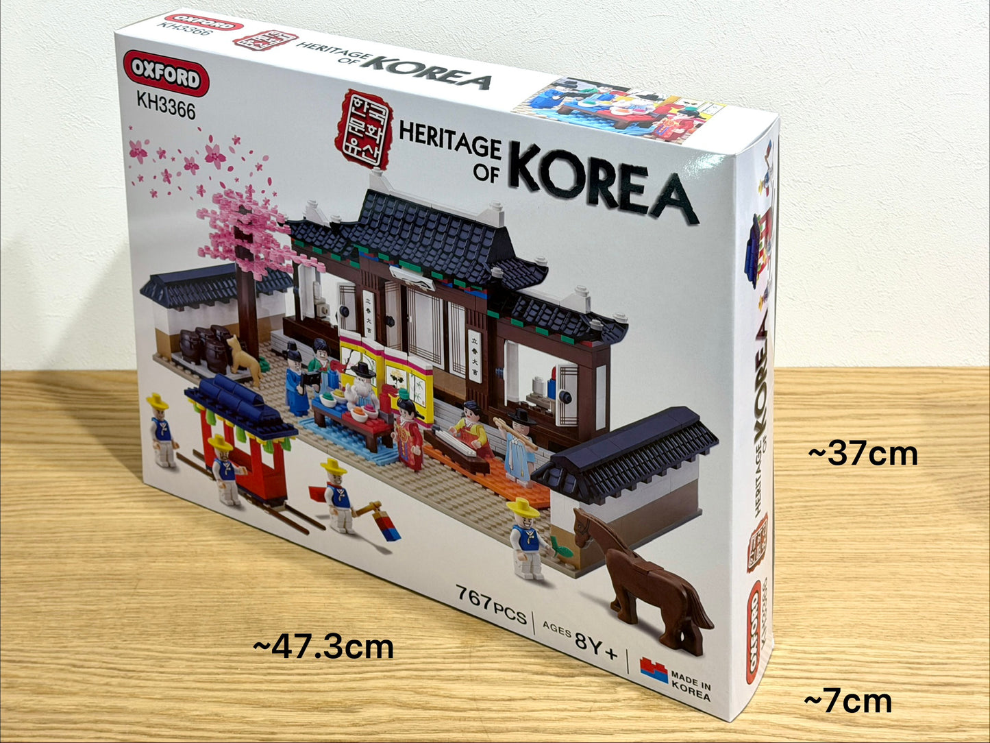 Oxford オックスフォード 韓国文化遺産シリーズ 伝統婚礼 KH3366 ブロック玩具