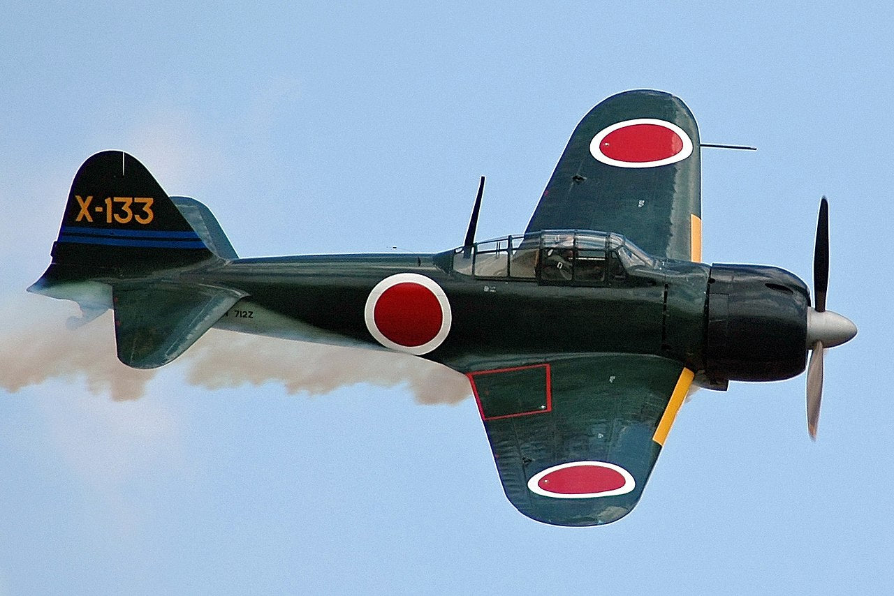 コビー COBI 5861 三菱 零式 零戦 戦闘機 Mitsubishi A6M2 Zero 1/48