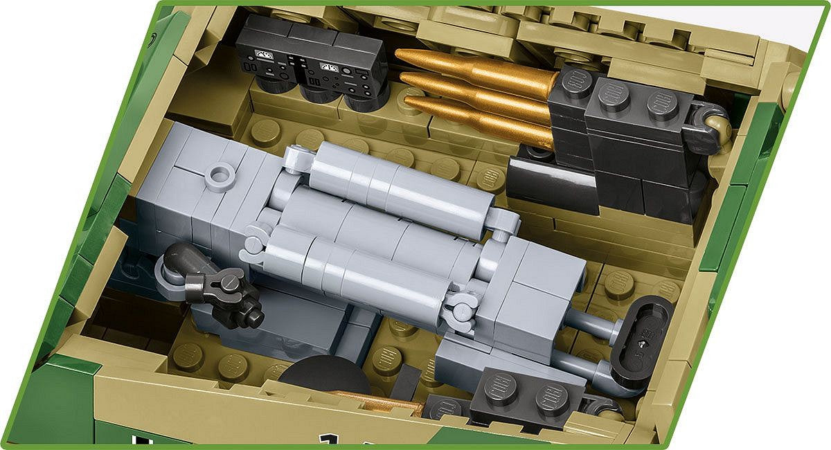 コビー COBI 2574 Sd.kfz 173 Jagdpather 戦車 1/28