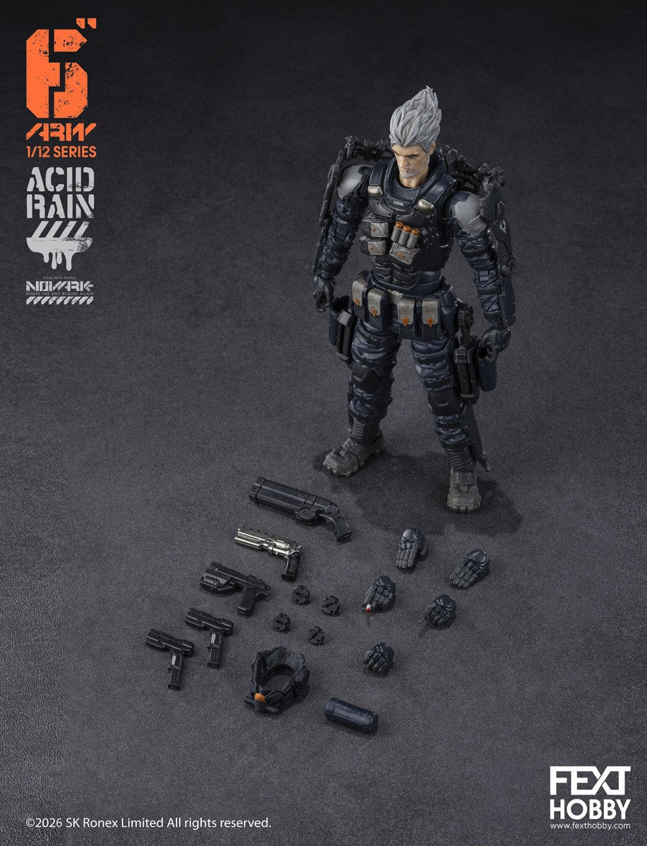 ACID RAIN WORLD《酸雨戦争》アシッドレインワールド FXH-AR-009 Jack [Op. Extraction] NOVARK Where the End Begins Again WAVE2.0 アクションフィギュア FEXT HOBBY