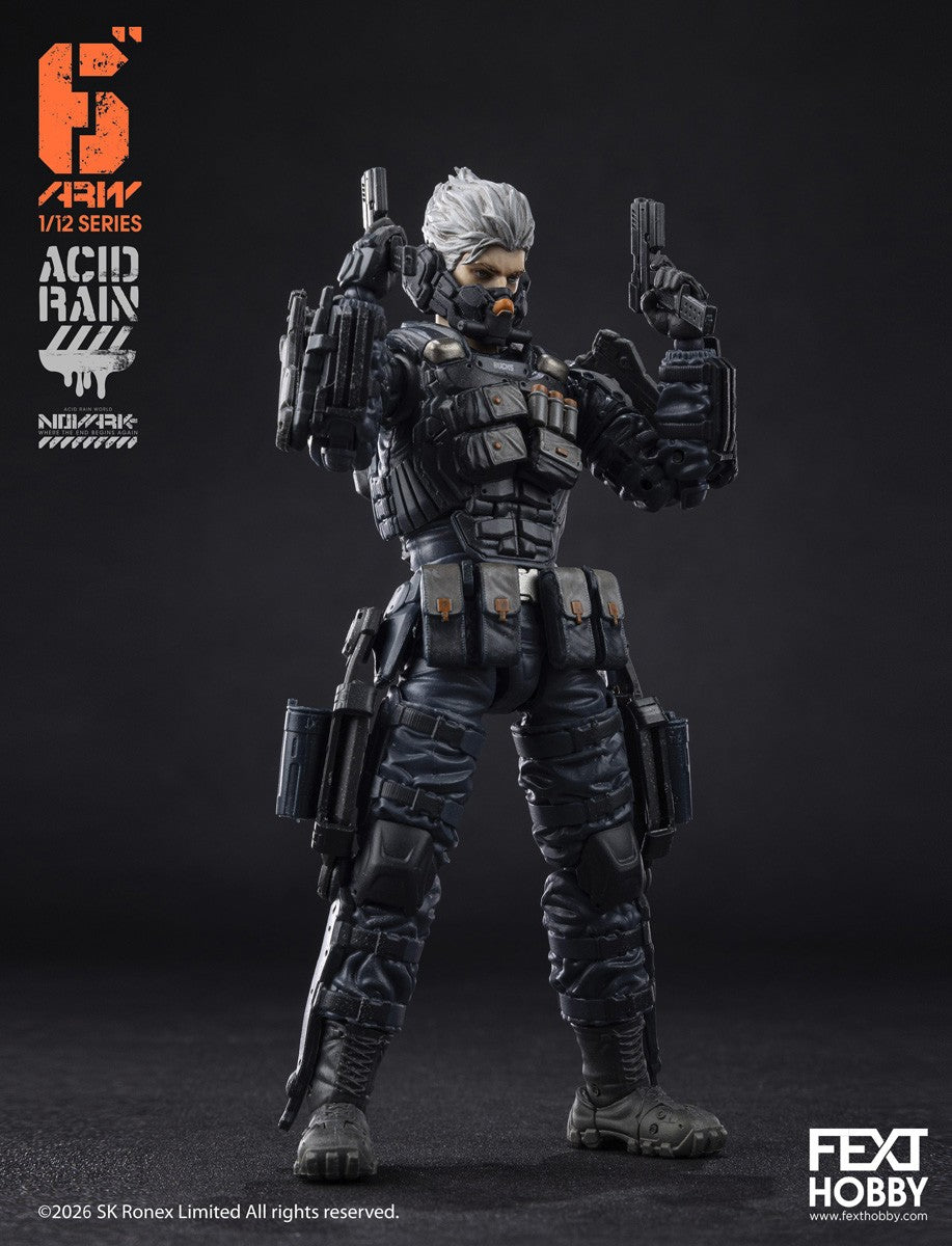 ACID RAIN WORLD《酸雨戦争》アシッドレインワールド FXH-AR-009 Jack [Op. Extraction] NOVARK Where the End Begins Again WAVE2.0 アクションフィギュア FEXT HOBBY