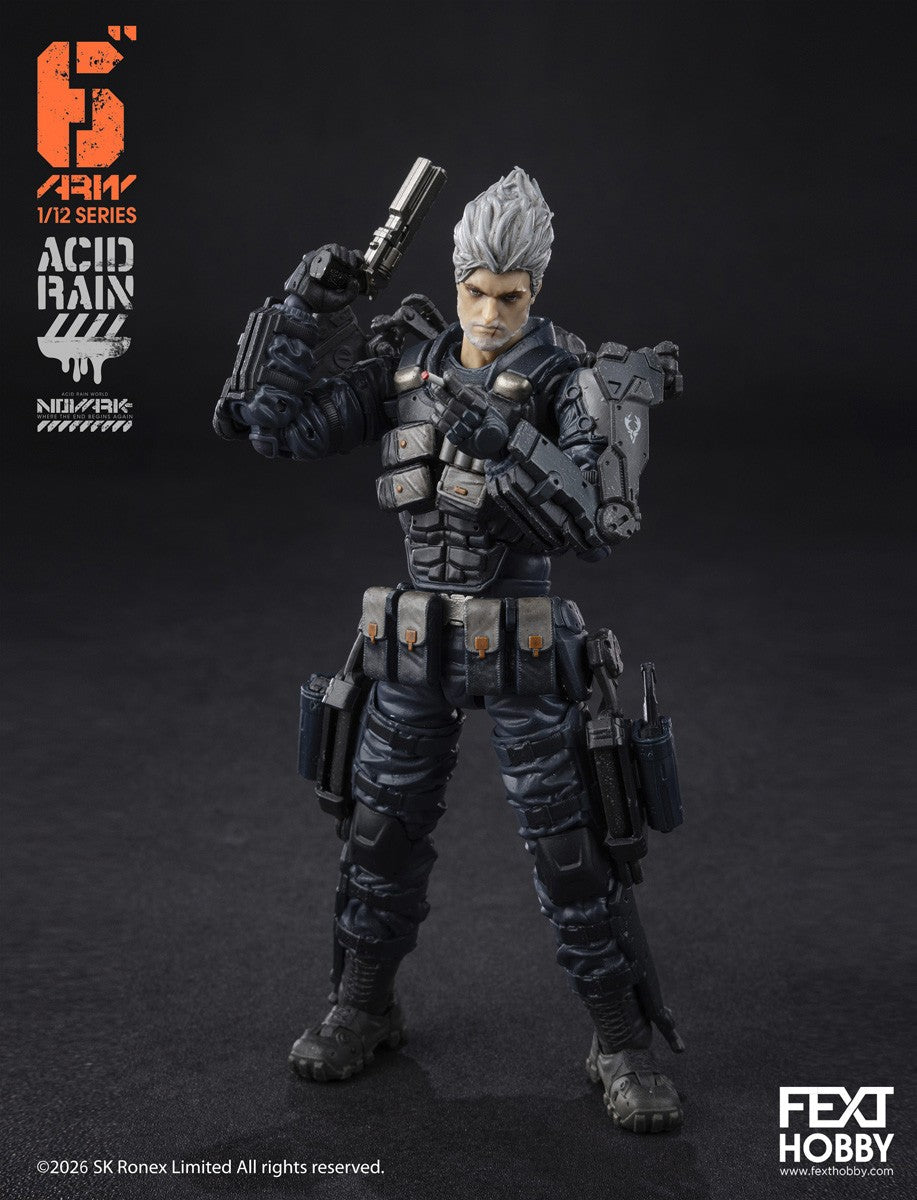 ACID RAIN WORLD《酸雨戦争》アシッドレインワールド FXH-AR-009 Jack [Op. Extraction] NOVARK Where the End Begins Again WAVE2.0 アクションフィギュア FEXT HOBBY