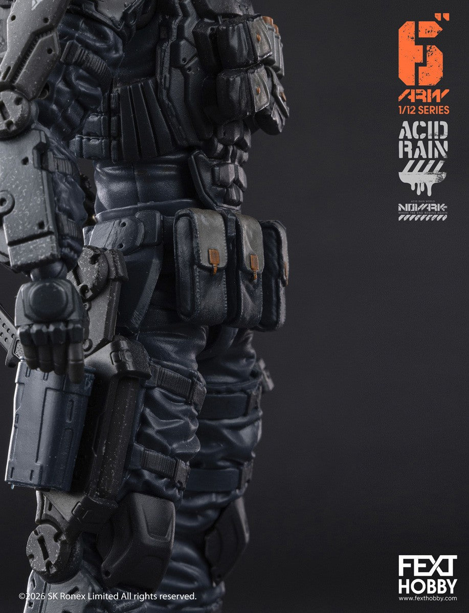 ACID RAIN WORLD《酸雨戦争》アシッドレインワールド FXH-AR-009 Jack [Op. Extraction] NOVARK Where the End Begins Again WAVE2.0 アクションフィギュア FEXT HOBBY