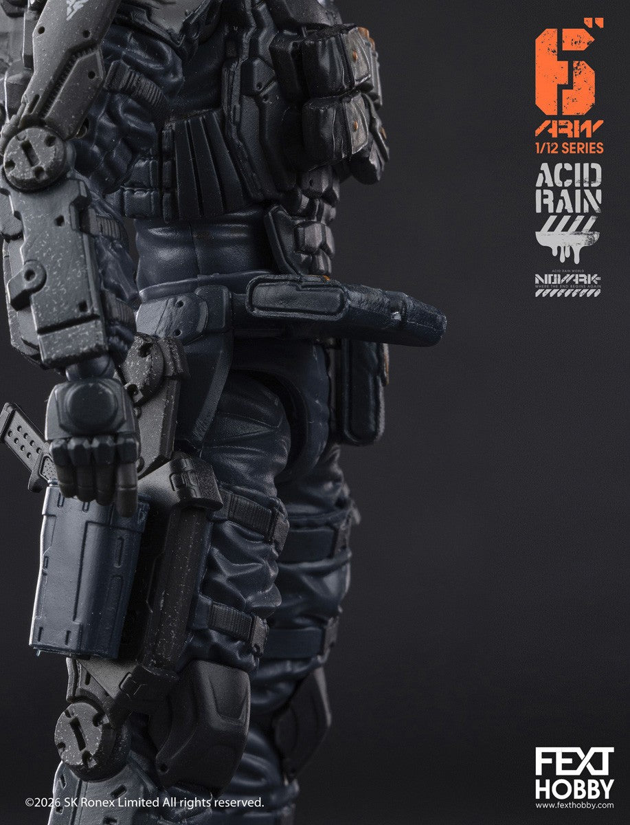 ACID RAIN WORLD《酸雨戦争》アシッドレインワールド FXH-AR-009 Jack [Op. Extraction] NOVARK Where the End Begins Again WAVE2.0 アクションフィギュア FEXT HOBBY