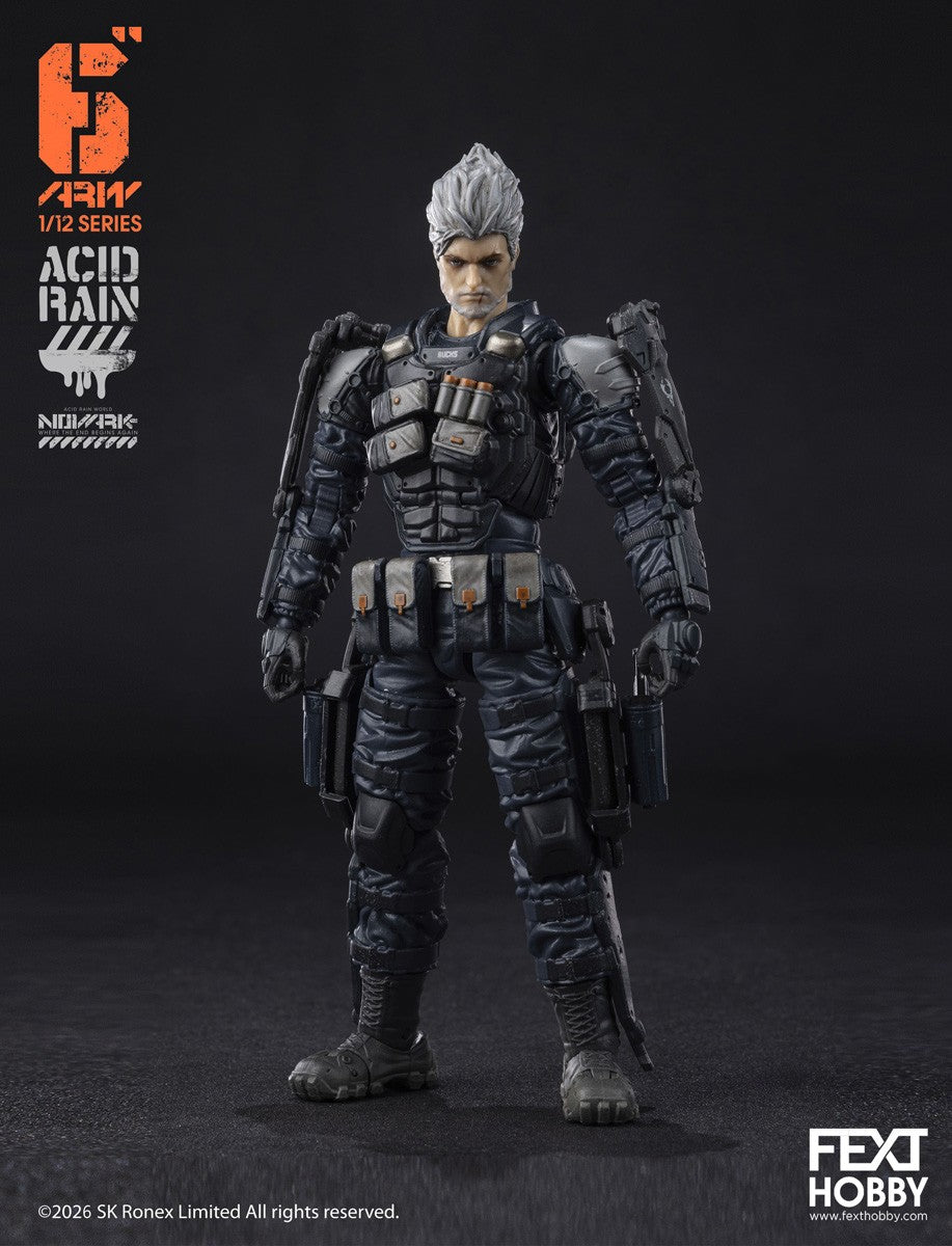 ACID RAIN WORLD《酸雨戦争》アシッドレインワールド FXH-AR-009 Jack [Op. Extraction] NOVARK Where the End Begins Again WAVE2.0 アクションフィギュア FEXT HOBBY