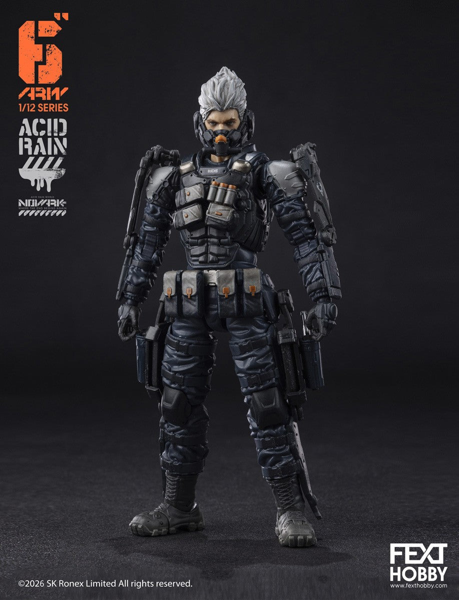 ACID RAIN WORLD《酸雨戦争》アシッドレインワールド FXH-AR-009 Jack [Op. Extraction] NOVARK Where the End Begins Again WAVE2.0 アクションフィギュア FEXT HOBBY
