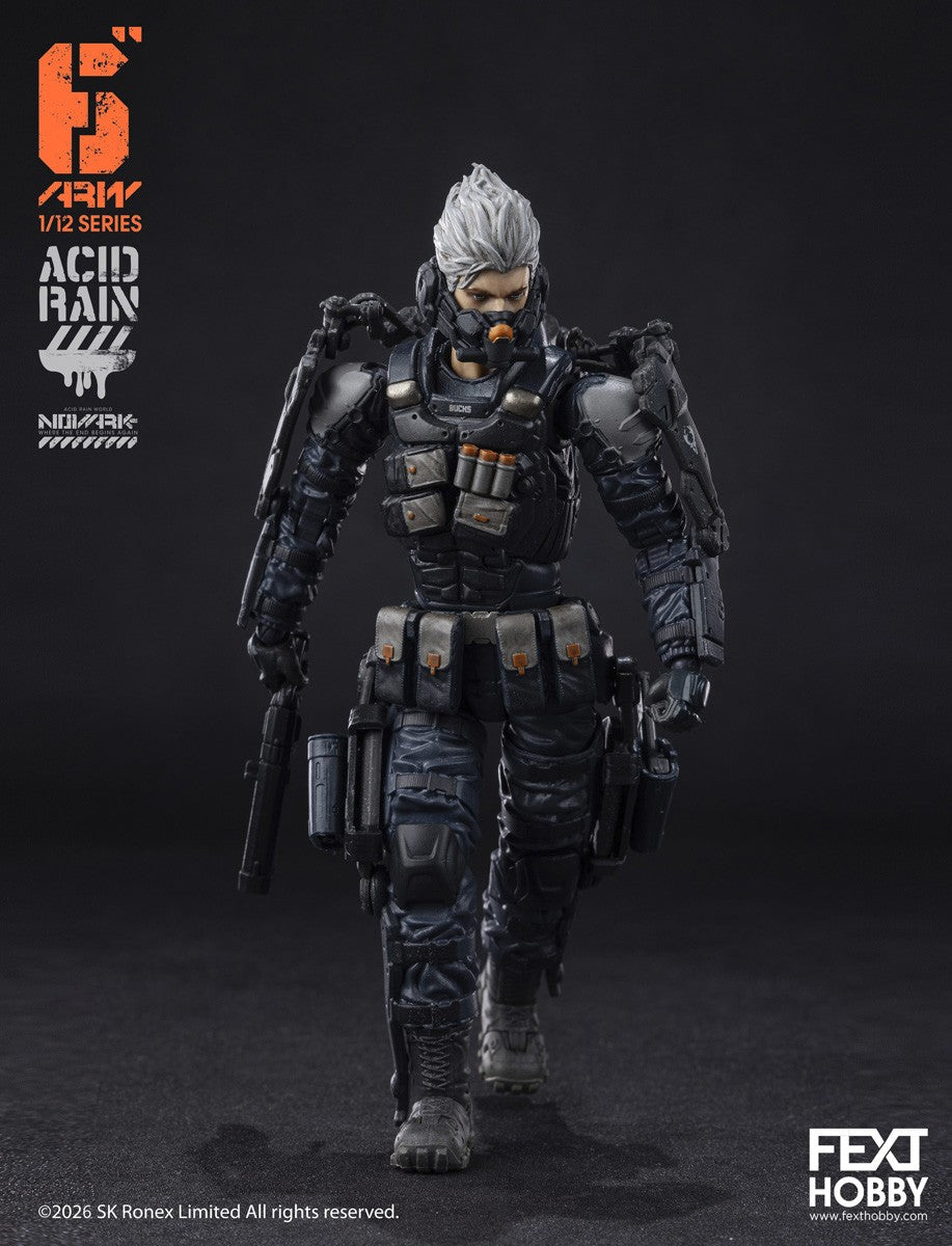 ACID RAIN WORLD《酸雨戦争》アシッドレインワールド FXH-AR-009 Jack [Op. Extraction] NOVARK Where the End Begins Again WAVE2.0 アクションフィギュア FEXT HOBBY