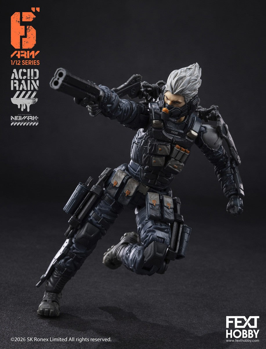 ACID RAIN WORLD《酸雨戦争》アシッドレインワールド FXH-AR-009 Jack [Op. Extraction] NOVARK Where the End Begins Again WAVE2.0 アクションフィギュア FEXT HOBBY