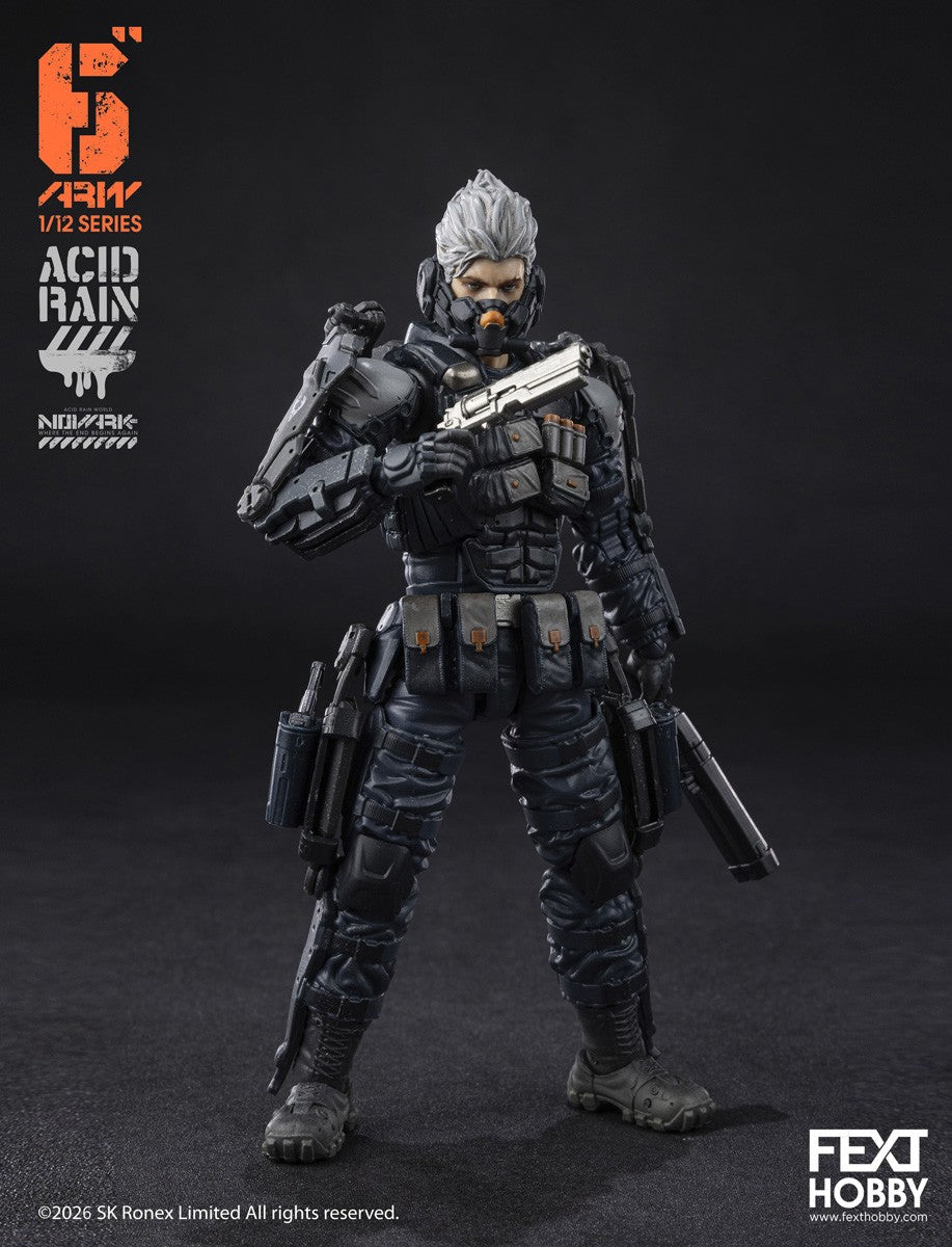 ACID RAIN WORLD《酸雨戦争》アシッドレインワールド FXH-AR-009 Jack [Op. Extraction] NOVARK Where the End Begins Again WAVE2.0 アクションフィギュア FEXT HOBBY