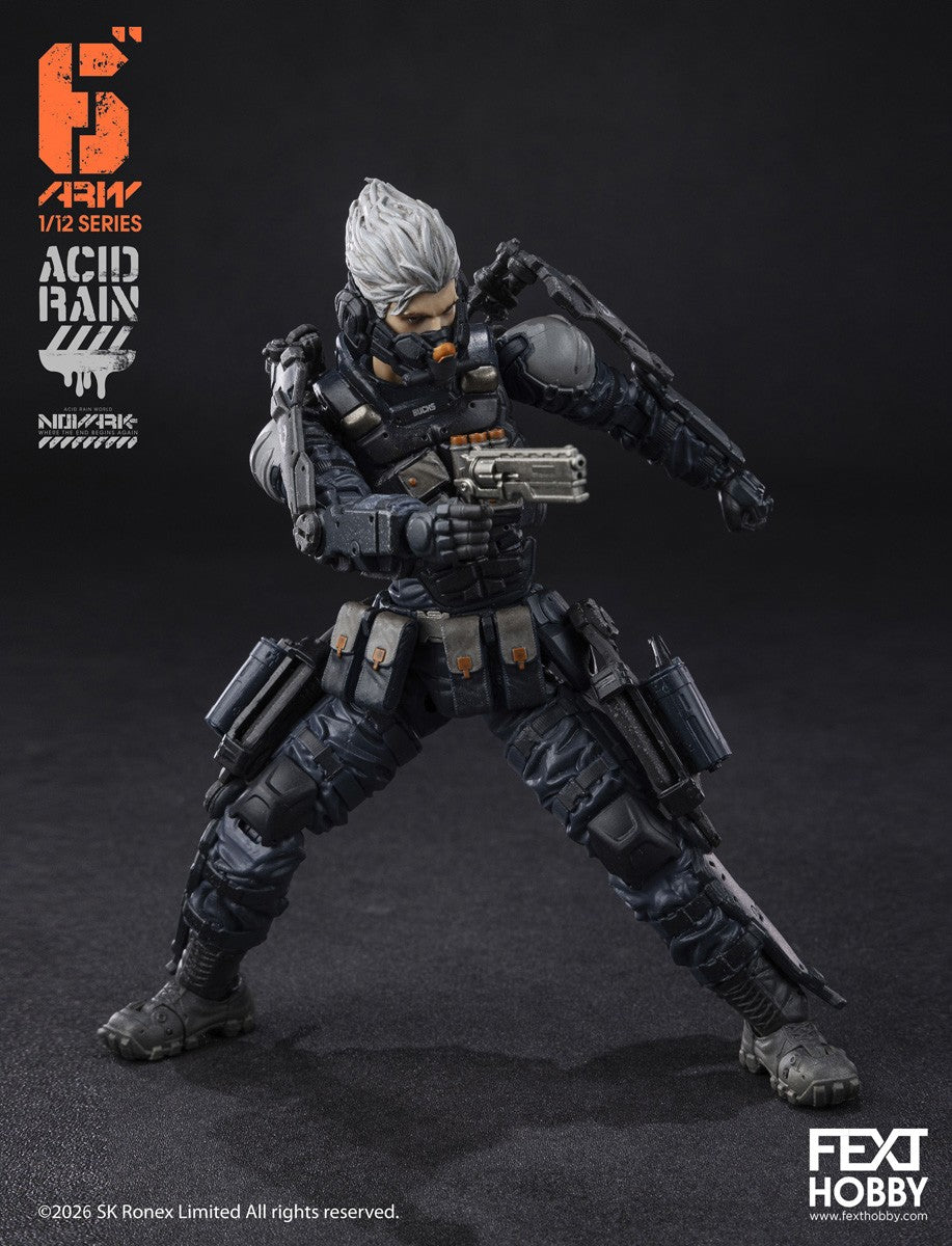ACID RAIN WORLD《酸雨戦争》アシッドレインワールド FXH-AR-009 Jack [Op. Extraction] NOVARK Where the End Begins Again WAVE2.0 アクションフィギュア FEXT HOBBY