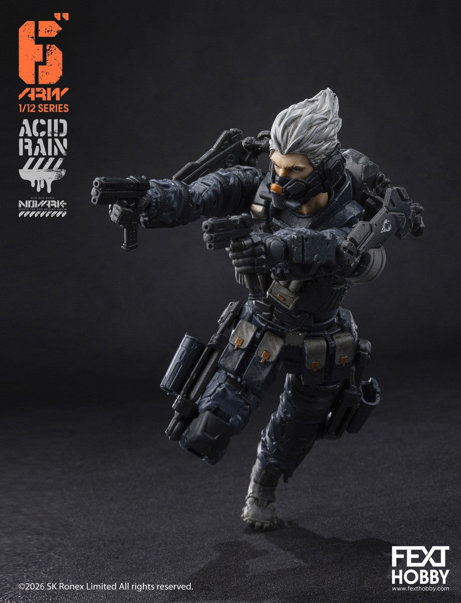 ACID RAIN WORLD《酸雨戦争》アシッドレインワールド FXH-AR-009 Jack [Op. Extraction] NOVARK Where the End Begins Again WAVE2.0 アクションフィギュア FEXT HOBBY