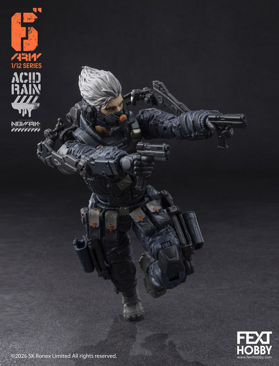 ACID RAIN WORLD《酸雨戦争》アシッドレインワールド FXH-AR-009 Jack [Op. Extraction] NOVARK Where the End Begins Again WAVE2.0 アクションフィギュア FEXT HOBBY